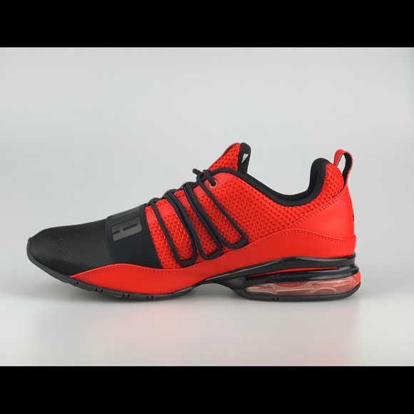 puma cell regulate red and black